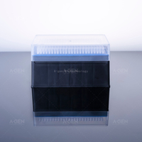 12.5uL Transparent SBS Sterile 384 Integra Pipette Tips Rack Package