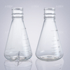 500mL bacterial culture bottle, PC, baffle concave bottom