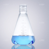 1 L bacterial culture bottle, PC, baffle concave bottom