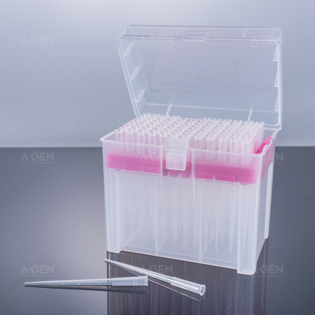 300μL extra long filter tip box/bag sterile