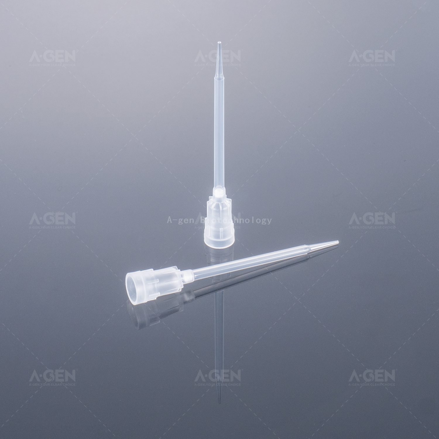Tecan LiHa 50μL Transparent PP Pipette Tip (SBS Racked,sterilized) for Liquid Transfer With Filter TTF-50-RSL Low Retention