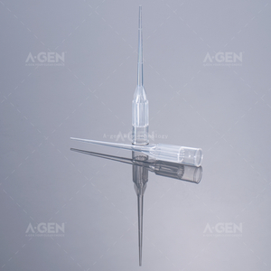 R type 20μL transparent tip, bagged, low adsorption