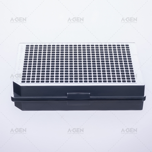 384 Wells Black Plate Middle Bind Elisa Plate without Lid