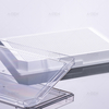 1536 Wells White Plate Middle Bind Non-sterile Elisa Plate without Lid