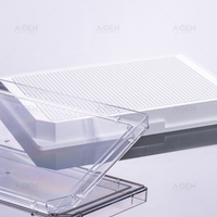 1536-well white Elisa plate medium adsorption non-sterile with lid