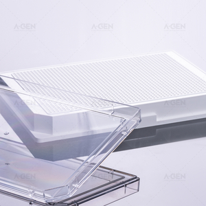 1536-well white Elisa plate medium adsorption non-sterile with lid