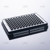 96 Wells Black Plate Middle Bind Elisa Plate with Clear Lid