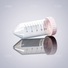 15/25/50ml rose color centrifuge tube