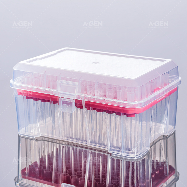 Brand R Pipette Tips 20μL Transparent Tips with Packed in Press Box（Sterile Low Retention Optional）