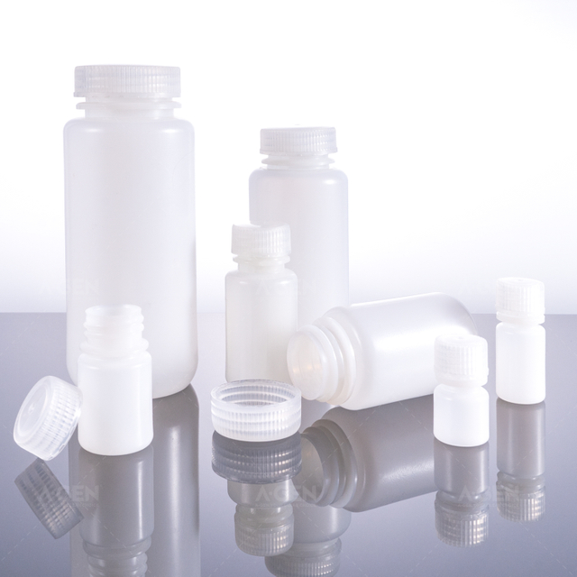 Natural color reagent bottle