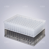 96 round well deep well plate, V bottom, independent wall 0.7ml