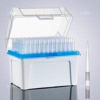 R type 1000μL transparent tip, boxed, sterile, low adsorption