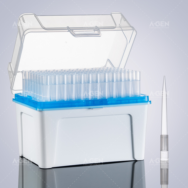 R type 1000μL transparent tip, boxed, sterile