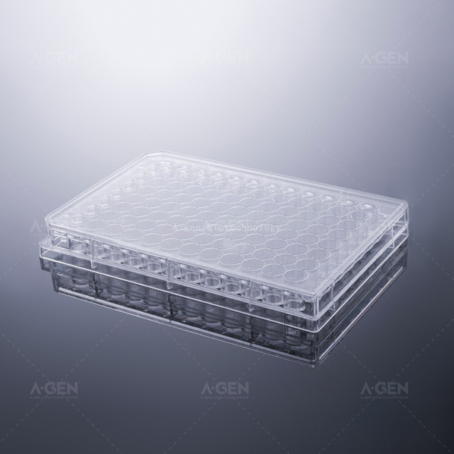 96wells Transparent Bottom Transparent Plate ,clear Cover,TC Treated Sterile ,in Blister Box