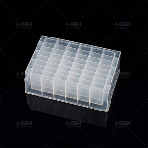 4.6ml 48 Square Well Deep Well Plate Assay Plates