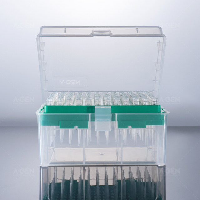 10μL extended filter tip box sterile low adsorption