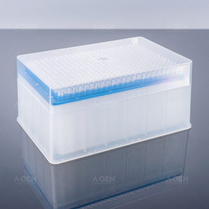 Agilent tips, 384 box, filtered, sterile