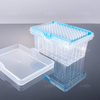 Tecan tips, clear, boxed, sterile