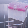 300 ultra-long μL transparent tip bag with low adsorption