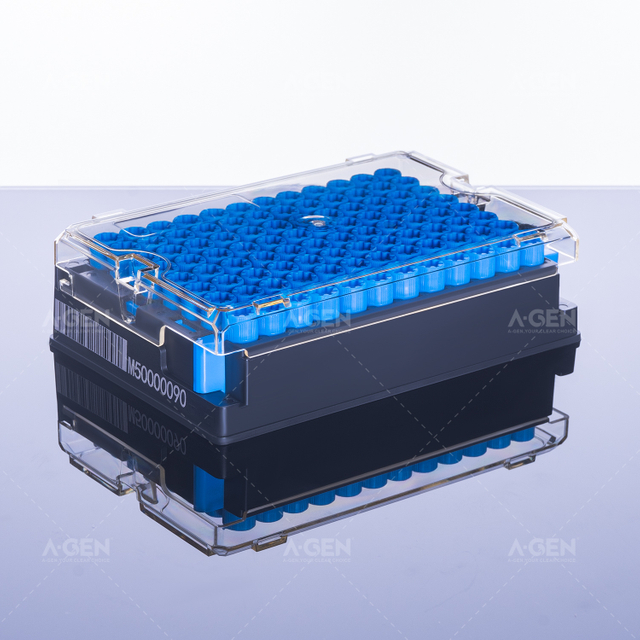 0.5ml external rotation cryogenic storage tube three-in-one box sterilized SBS