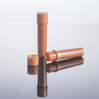 0.5ml screw-top tube, light-proof brown