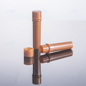 0.5ml screw-top tube, light-proof brown