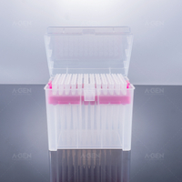 300 μL extended μL filter tip box sterile low adsorption