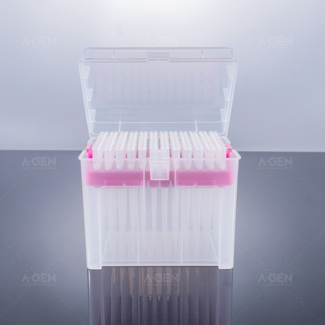 300 μL extended μL filter tip box sterile low adsorption