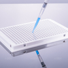 40μL 384-well PCR plate full skirt white + transparent