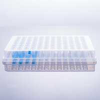 100μL PCR plate with full skirt and original color markings