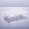 200μL PCR plate half skirt, original color markings
