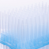 1000μL Transparent Wide Mouth Tip with Filter Packed in Rack Sterile