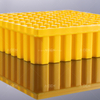 Enhanced PC Cryo Boxes 133x133x52mm Compatible with 1.5ml & 2ml Tubes Multicolor Reliable Storage