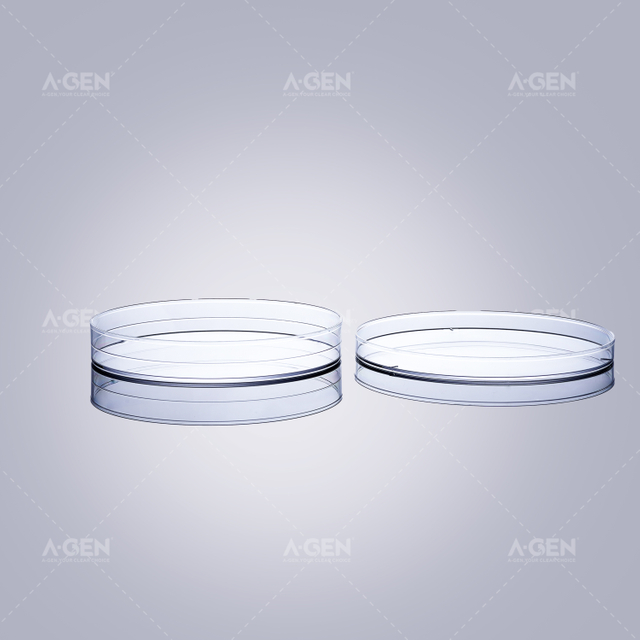 90*15mm single well patri dish, sterile