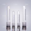 12X75mm 4ml PP sterile culture tube with scale with projecting cap