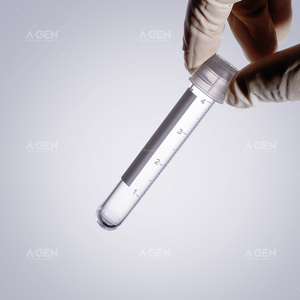 12×75mm Sterile PS Culture Tube with Scale and Projecting Cap: Precision for Laboratory Cultures