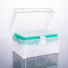 10μL extra long fat pipette tips with filter,in Rack,sterile for Lab Test 