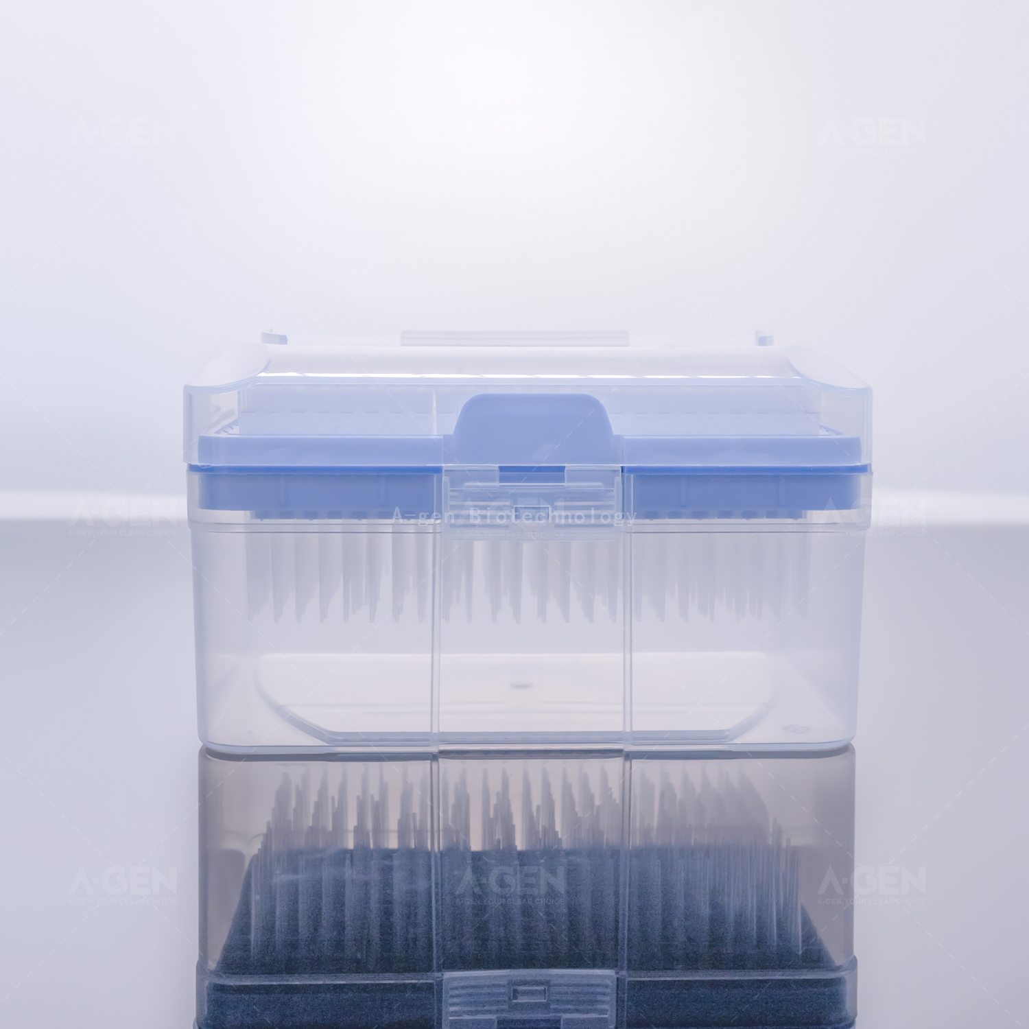 IG-384-12.5L-RS Sterile 384 Integra Extra Long Pipette Tips 12.5uL Rack Package