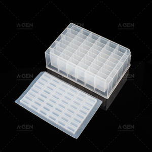 silicon sealing for 48 Square Well plate lab consumables