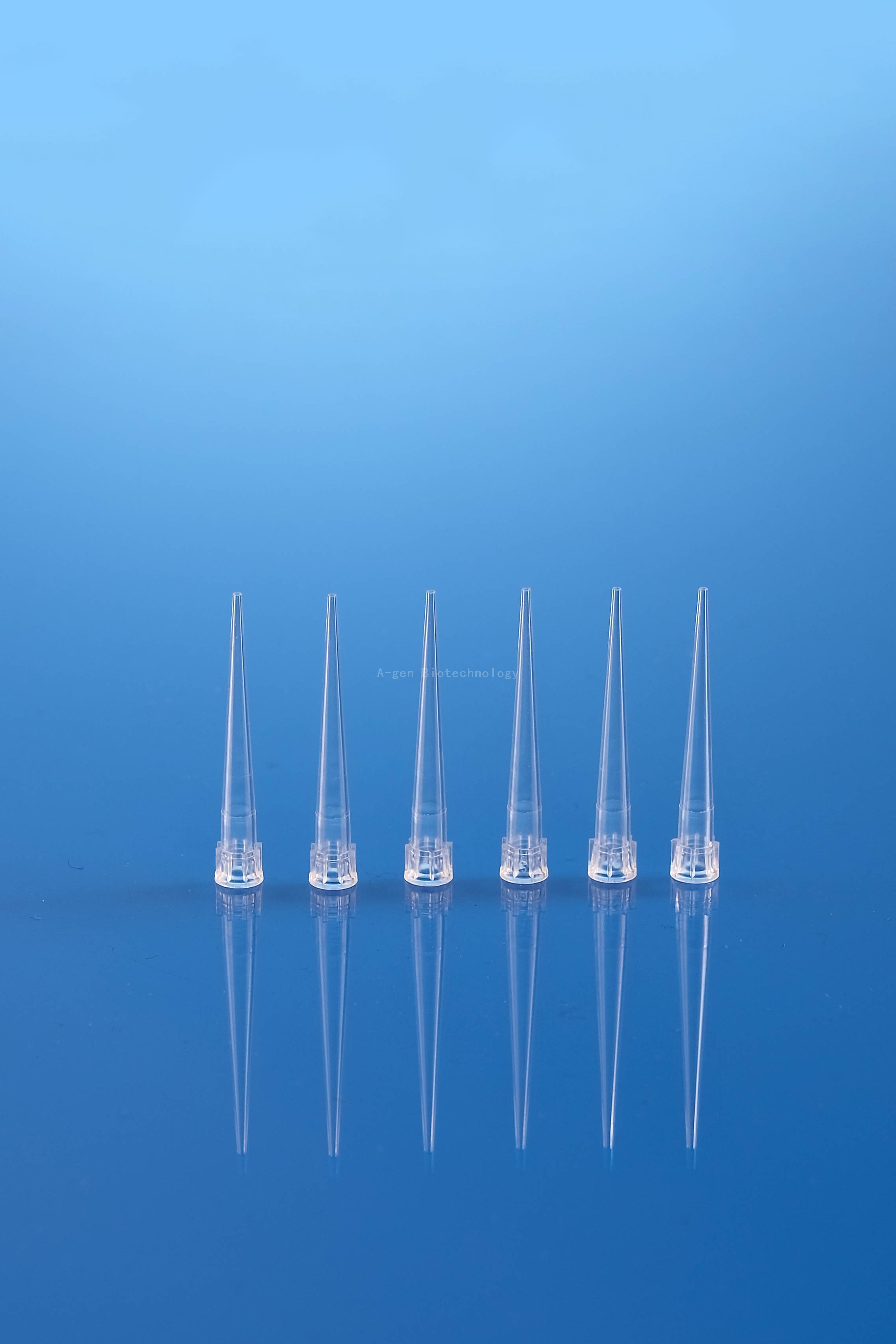 Agilent 70μL Transparent Pipette Tip (Racked,sterilized) for Liquid Transfer VTF-384-70-RSL Low Residual with Filter