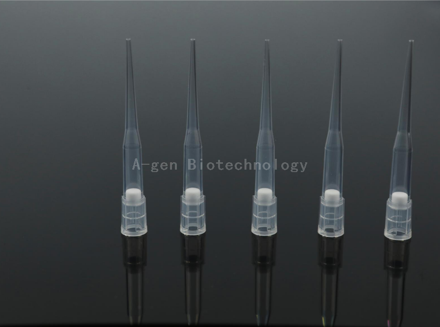 BECKMAN Tip 250μL Clear Robotic PP Pipette Tip with Filter (Racked,sterile) for Liquid Handling