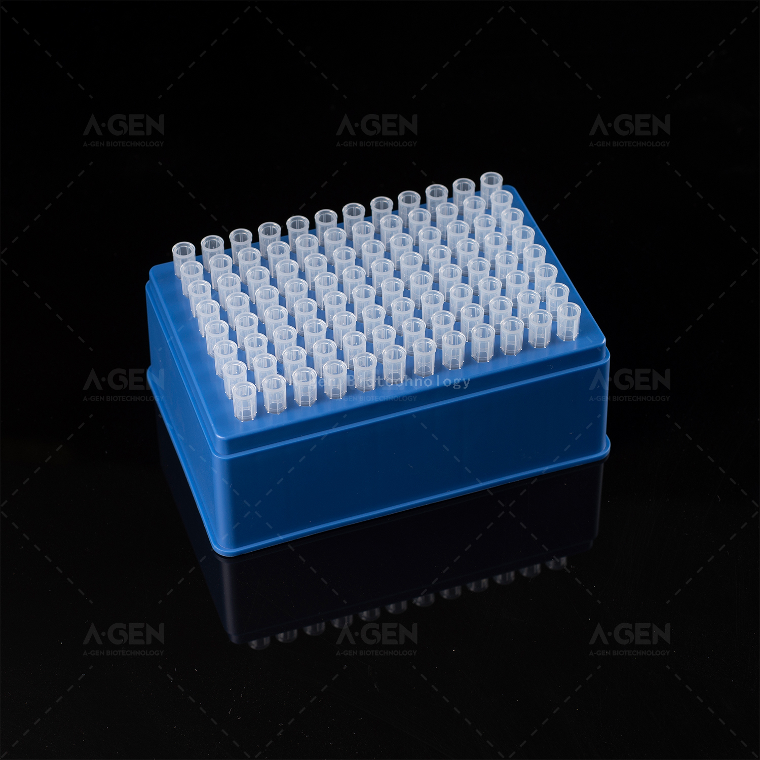BECKMAN 250μL Clear Robotic PP Pipette Tip (Racked,sterilized) for Liquid Transfer No Filter FX-250-RS