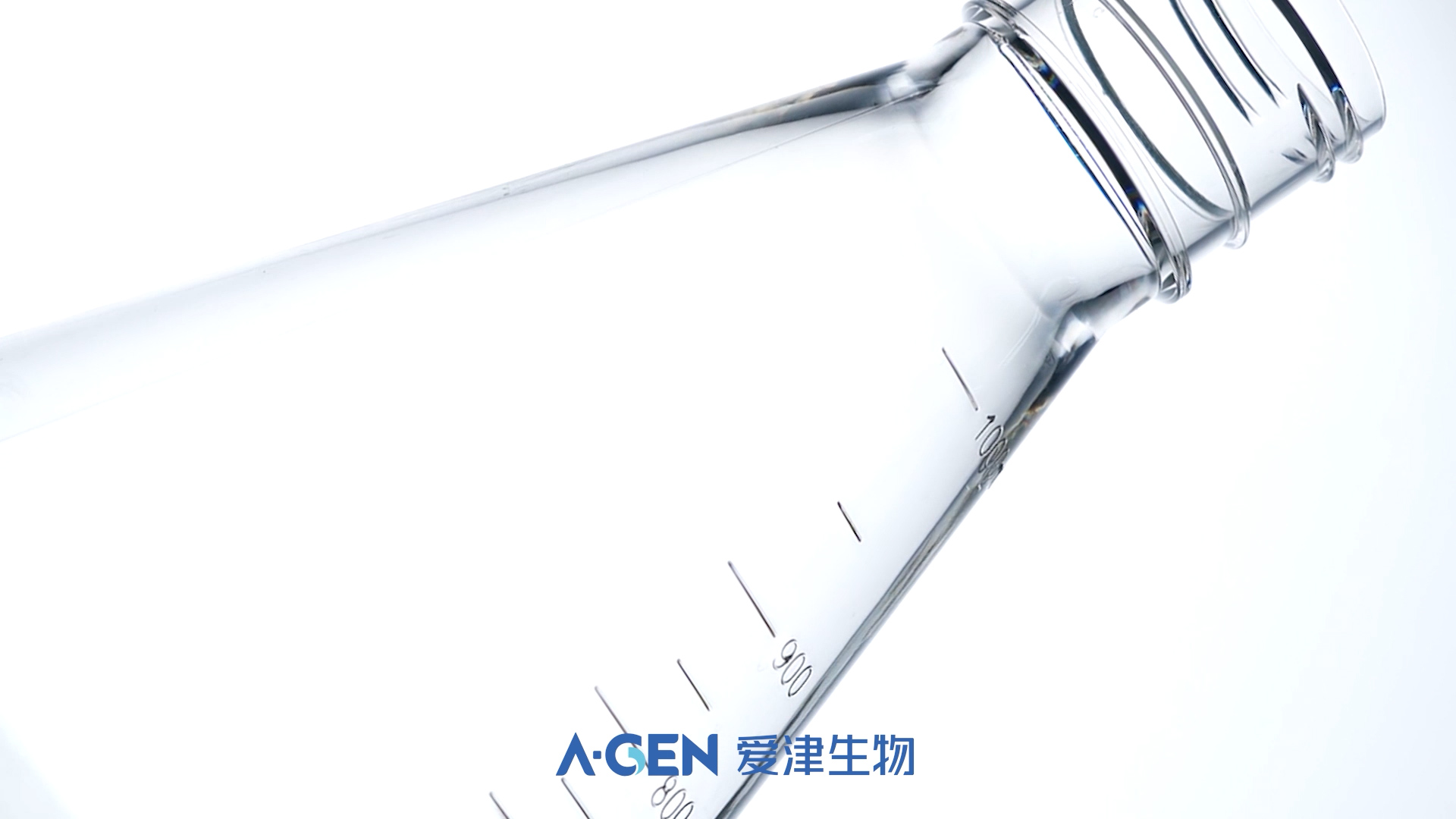 with clear scale 