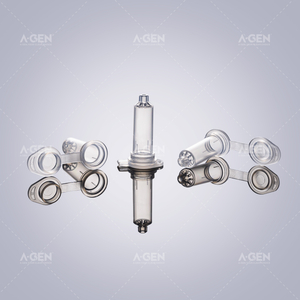 Covered purification column (including pressure ring)