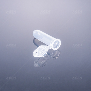 2.0ml microcentrifuge tube with double explosion-proof buckle