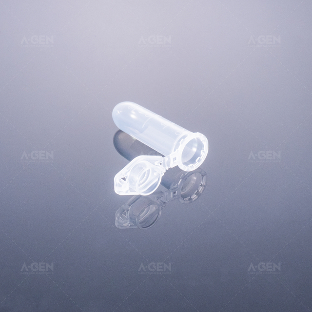 2.0ml microcentrifuge tube with double explosion-proof buckle