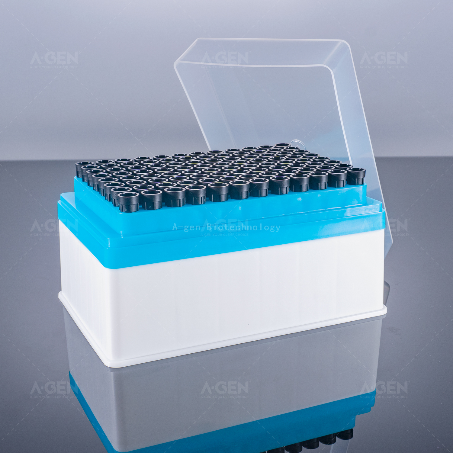 Tecan LiHa Conductive 50μL PP Pipette Tip (SBS Racked,sterilized) With Filter DNA/RNA Free TTF-50C-HS
