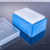 Nayo Tip 250μL Clear Robotic PP Pipette Tip (Racked,sterilized) for Liquid Transfer No Filter FX-250-RSL Low Residual