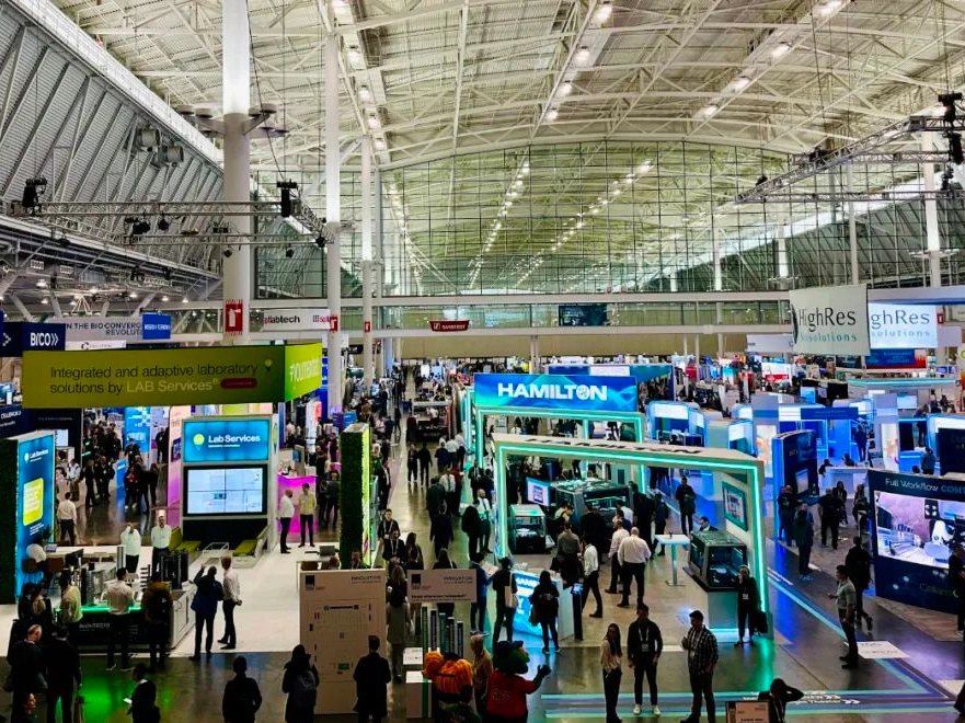 Exhibition Review | Aijin Biotechnology made a wonderful appearance at SLAS 2024