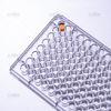 96 Wells Clear Plate High Bind Sterile Elisa Plate without Lid 